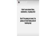 Don't care about likes